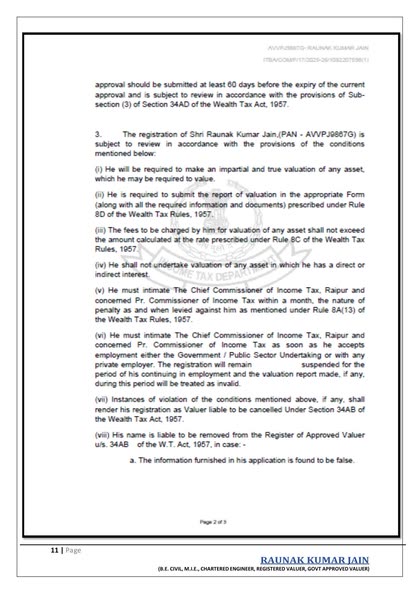 Wealth Tax Act §34AB Registration (2/3)