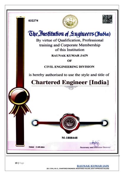 Membership Certificate (6/6)