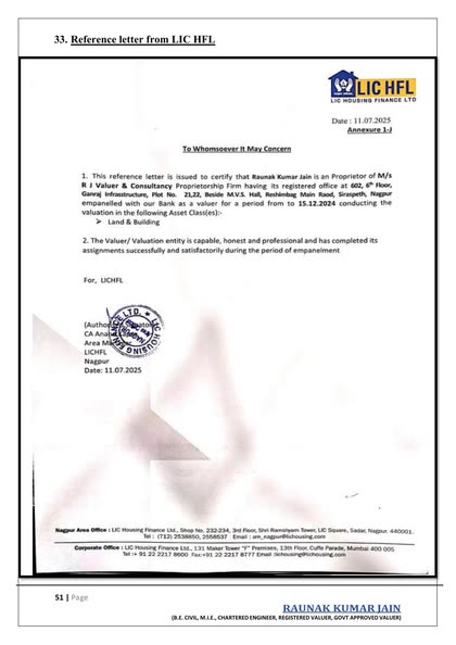 Reference — LIC HFL