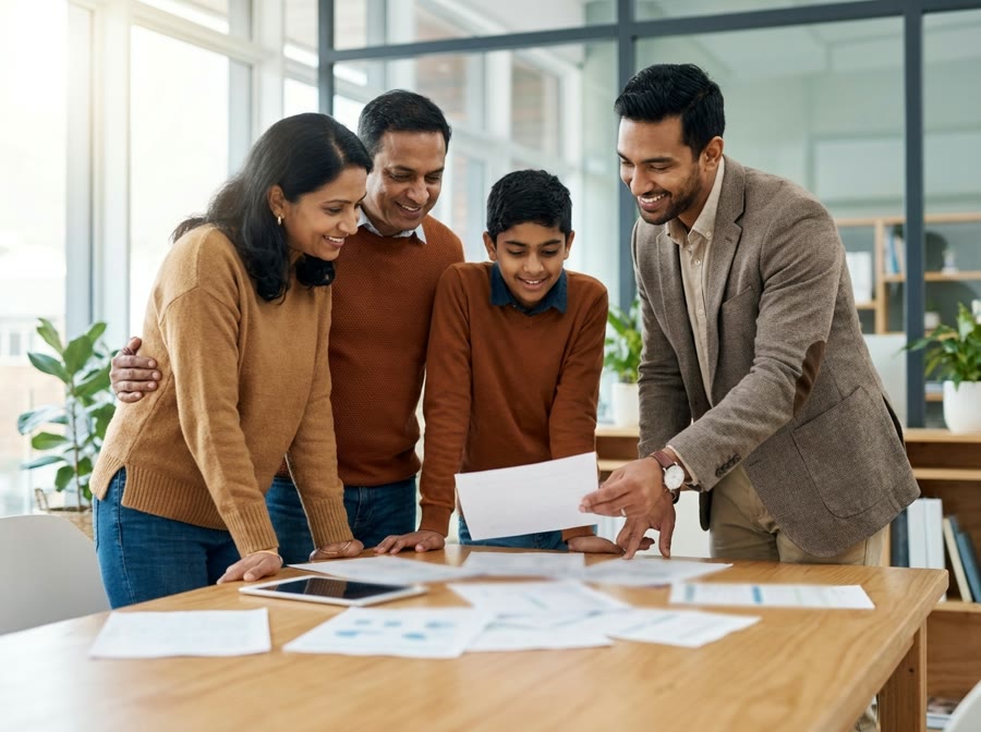 Family settlement & estate valuation