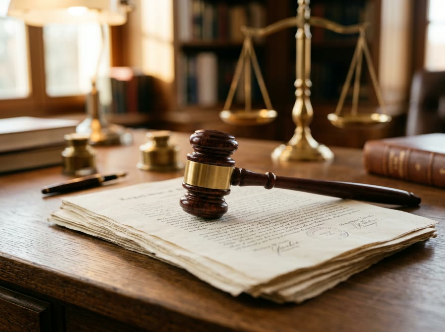 Court & legal dispute valuation